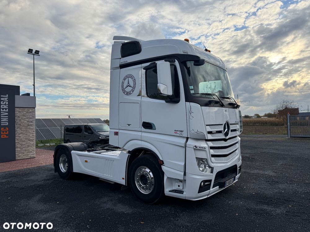 Mercedes-Benz Actros / 1848 / Automat / Przód + Tył Poduszki / Salonka / Super Stan / Z Francji - 4