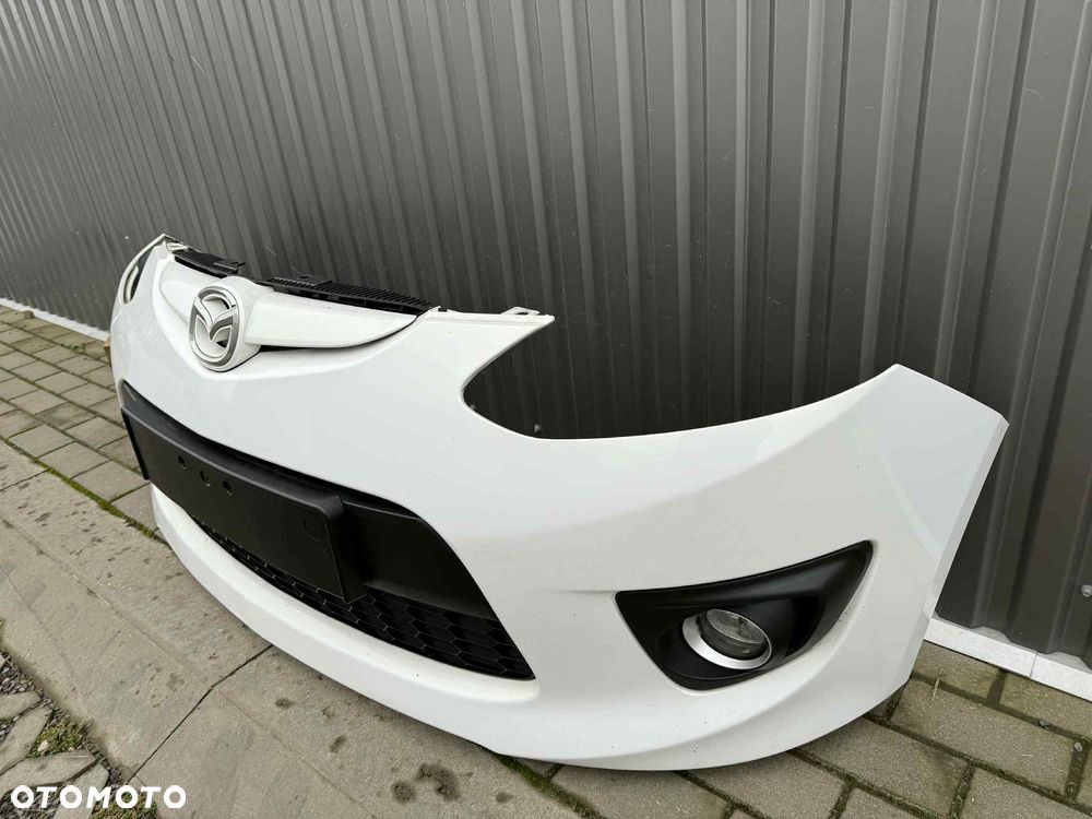 Mazda 2 Zderzak Przód Przedni Kompletny Sport Kolor: 34K 07-10 - 4