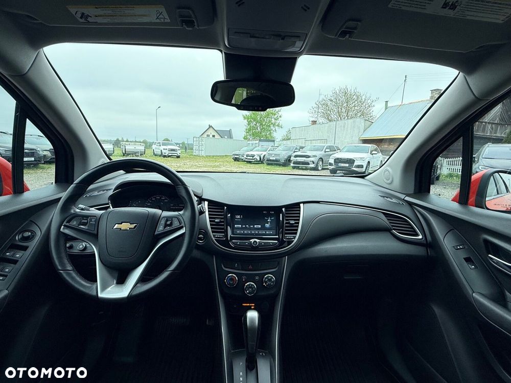 Chevrolet Trax - 26