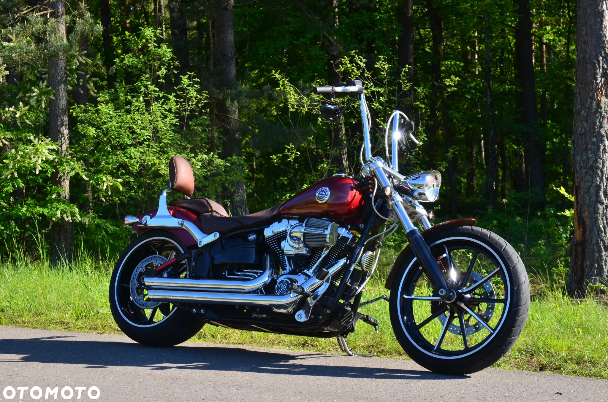 Harley-Davidson Softail Breakout - 28