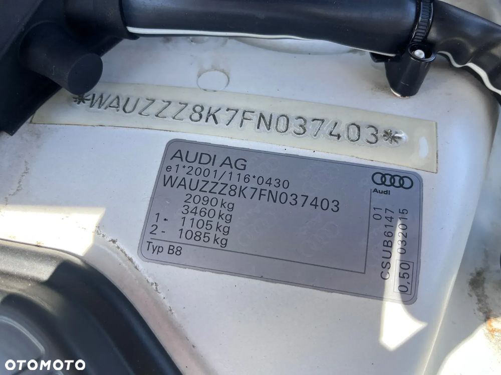 Audi A4 Limousine 2.0 TDI ultra DPF Attraction - 38