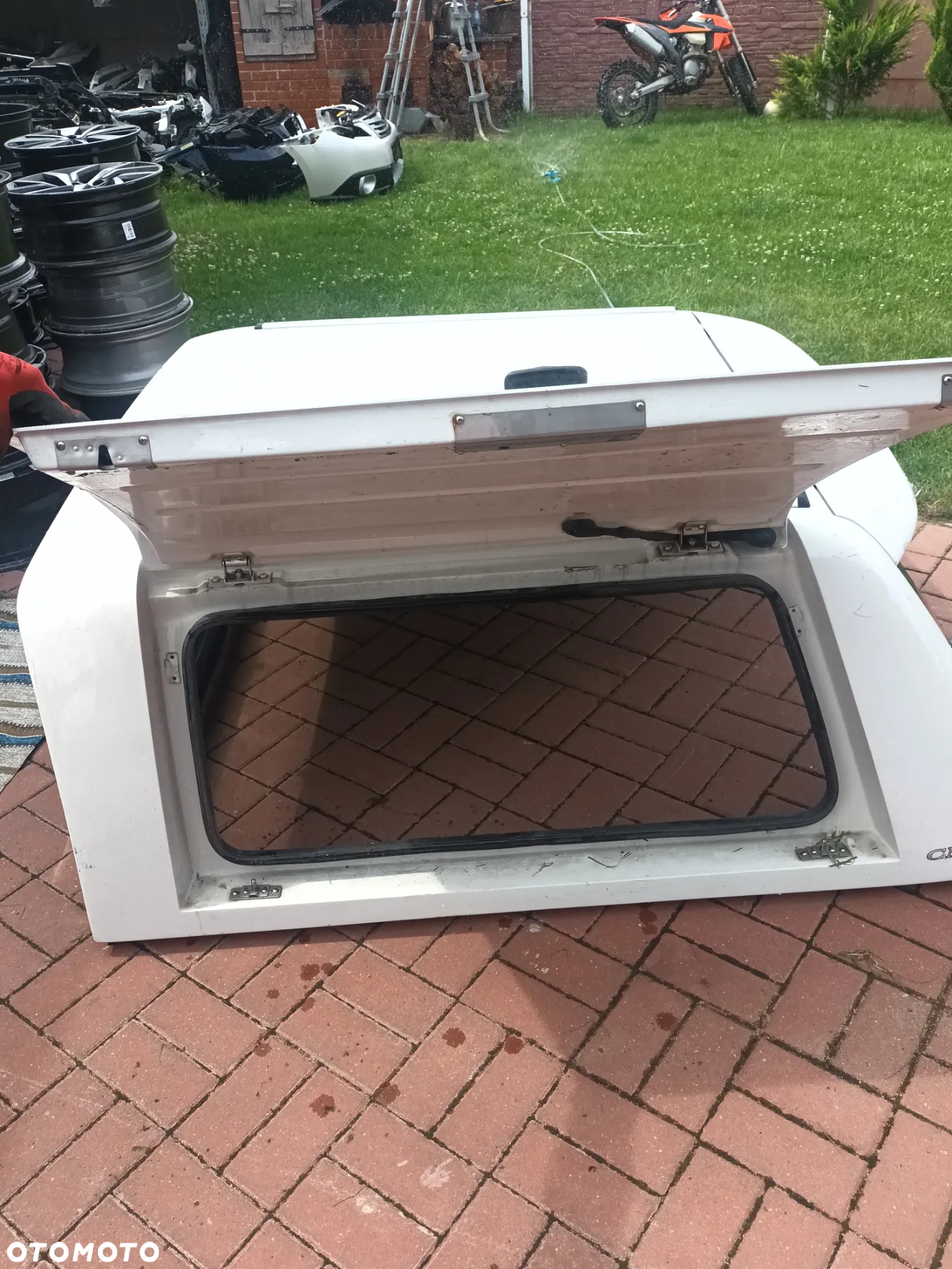 Dach zabudowa Hardtop VW Amarok - 10