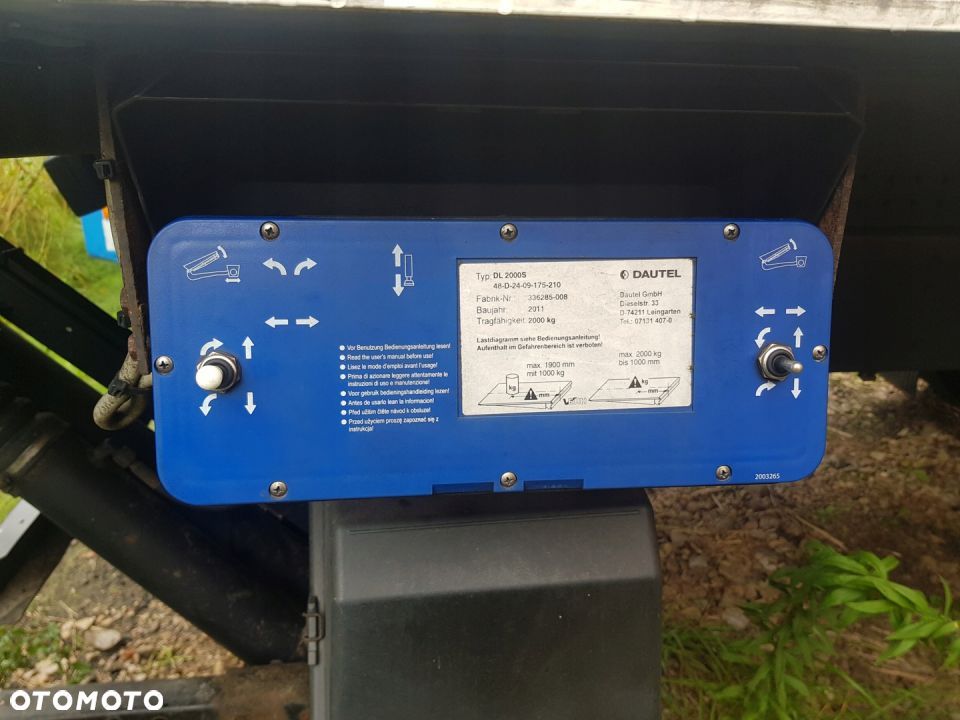 WINDA DAUTEL DL 2000S DO ZABUDOWY 2000KG 2 TONNY - 2