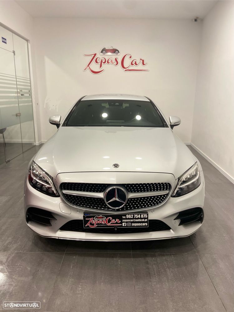 Mercedes-Benz C 220 d 9G-TRONIC AMG Line - 4