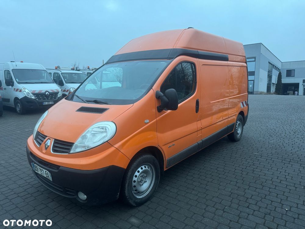 Renault Trafic 2010r L3H3 Max maxi długi wysoki  2.0DCi - 1
