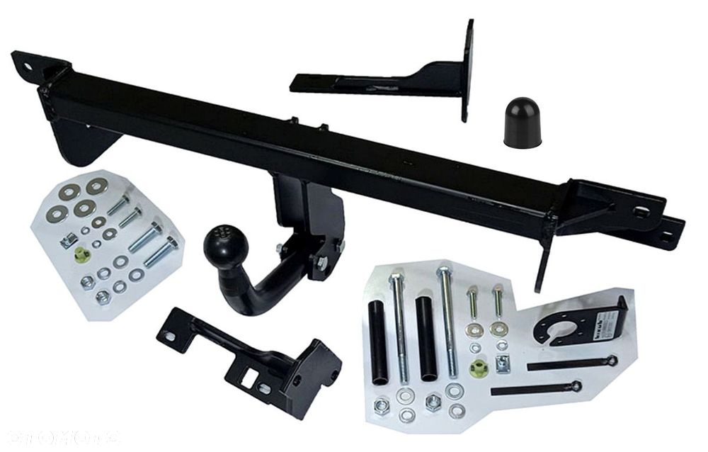 Opel Zafira 2 II B 2005 do 2014 Solidny HAK HOLOWNICZY Hakpol+rękawicz - 1