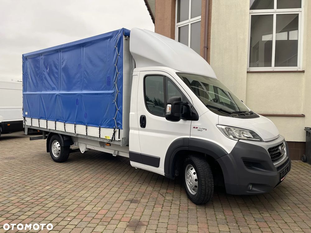 Fiat Ducato Skrzyniowy Plandeka - 2