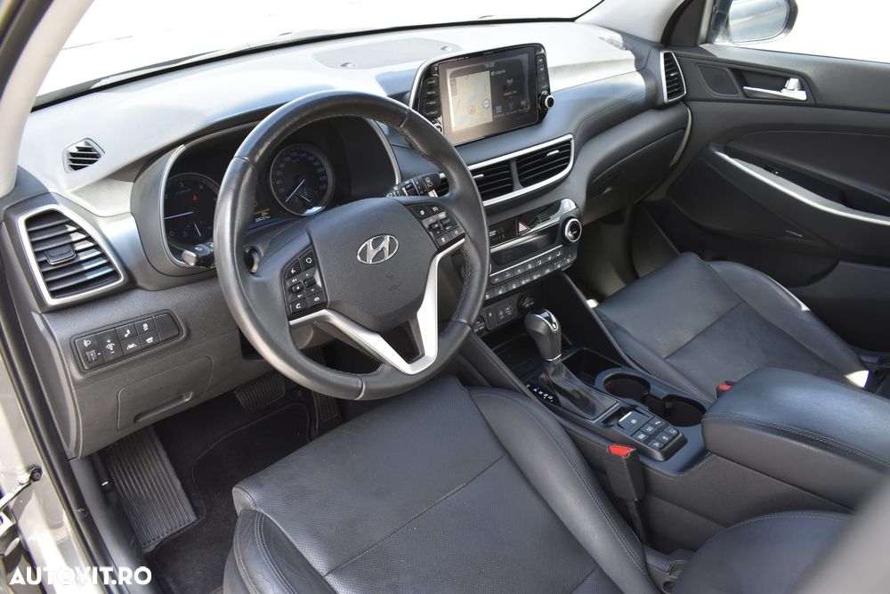 Hyundai Tucson blue 1.6 CRDi 2WD DCT Premium - 16
