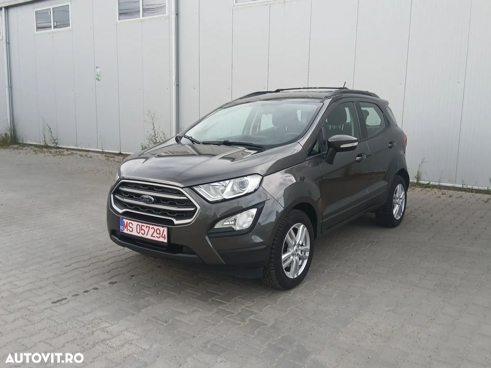 Ford EcoSport 1.0 EcoBoost S-Line - 1