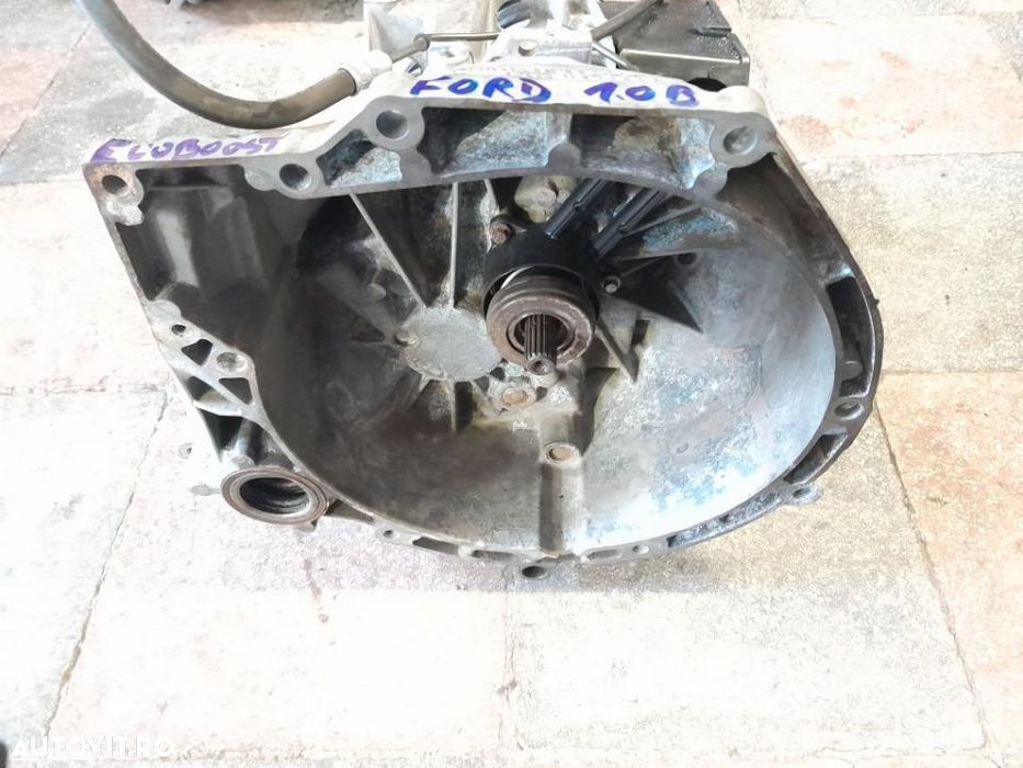 cutie viteze manuala ford focus 3 1.0 ecoboost ford fiesta 1.0ecoboost - 2