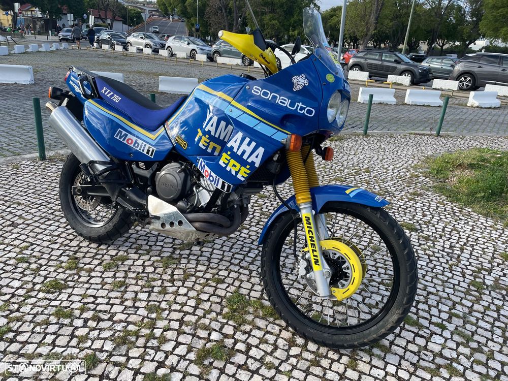Yamaha XT750Z Super Tenere - 8