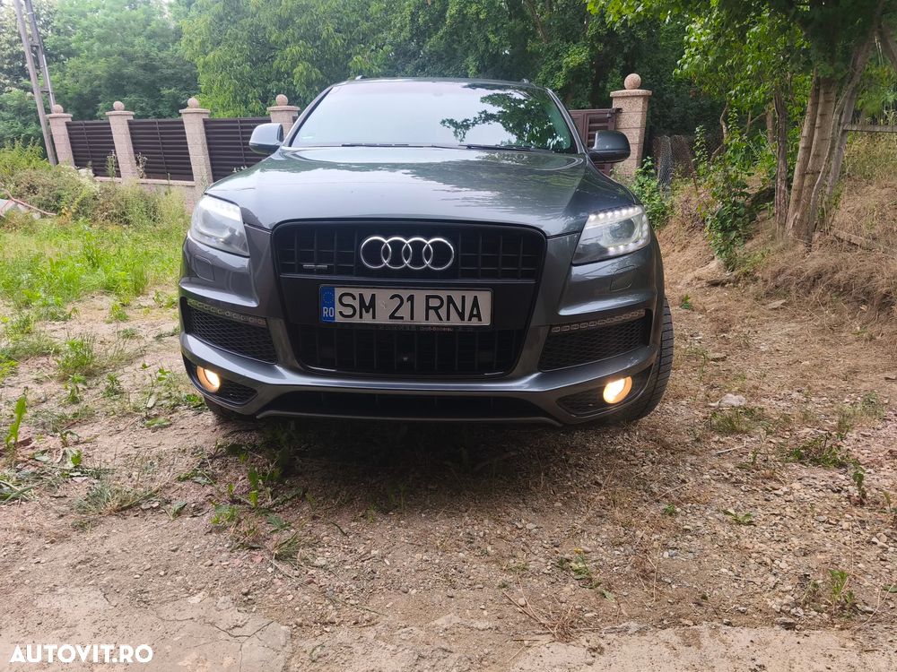 Audi Q7 3.0 TDI DPF clean quattro tiptronic - 10