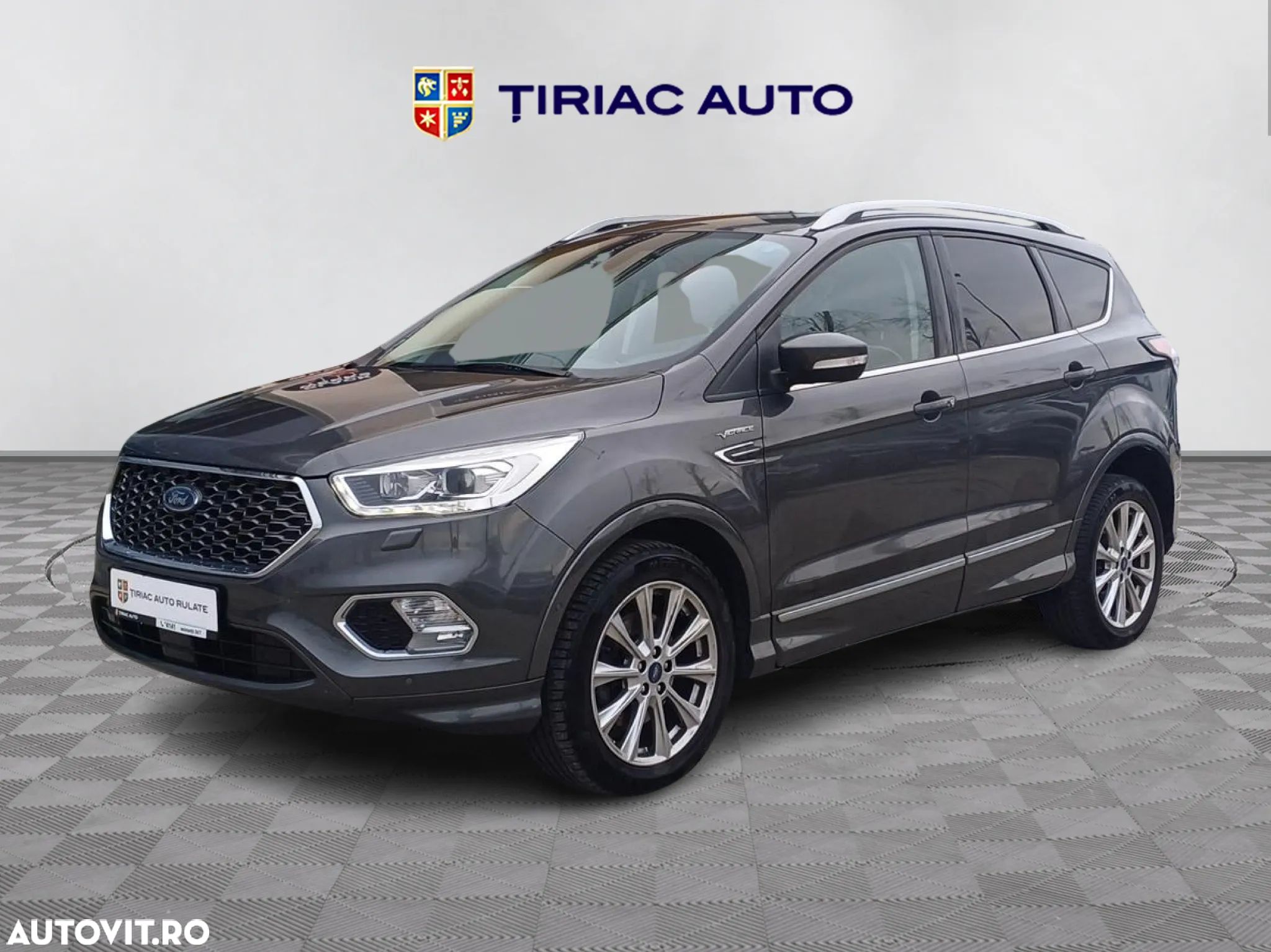 Ford Kuga 2.0 TDCi 4WD Powershift Vignale - 1