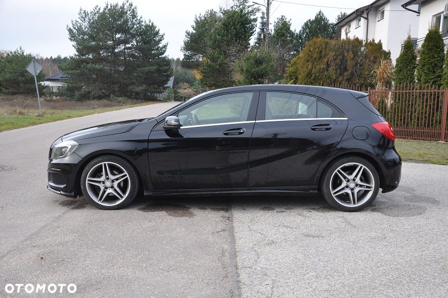 Mercedes-Benz Klasa A 180 7G-DCT AMG Line - 8