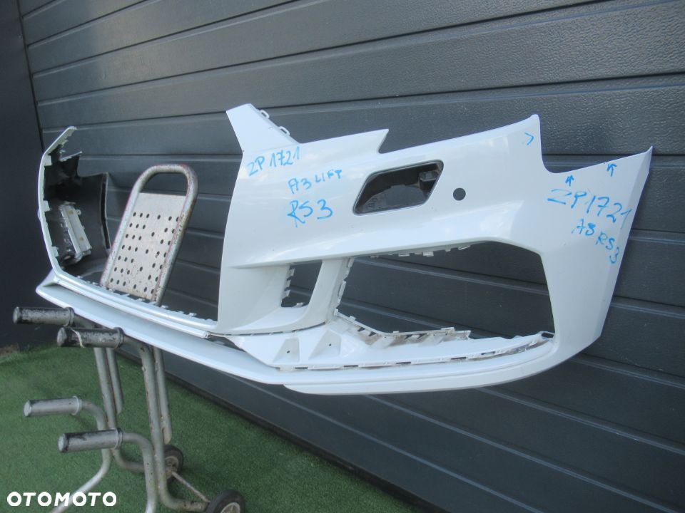 ZDERZAK PRZÓD PRZEDNI AUDI A3 RS3 LIFT 8V4807437E 2016-2020 rok - 6