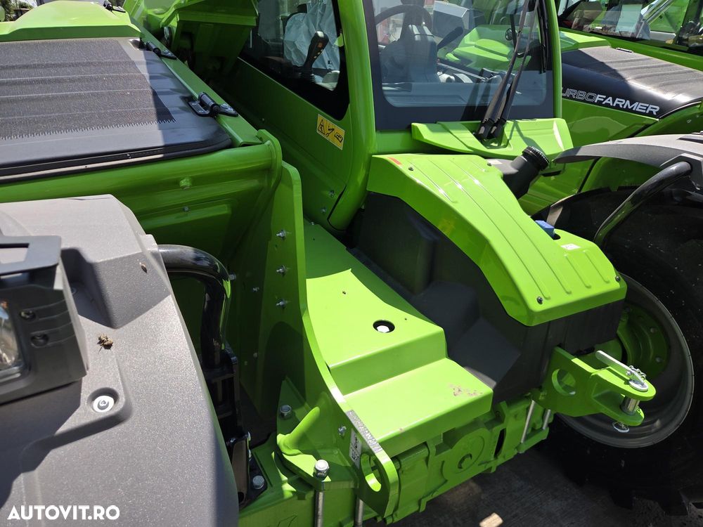 Merlo TF35.7-140, ridica 3,5t la 7m, motor Deutz 140CP, cupa si furci, transmisie 4x4, aer conditionat, Masa operatinala 6800kg, lungime 4,4m, latime 2,3m, produs in ITALIA, garantie 1 an, posibilitate leasing-PROMOTIE 81.900 EUR+Tva - 36