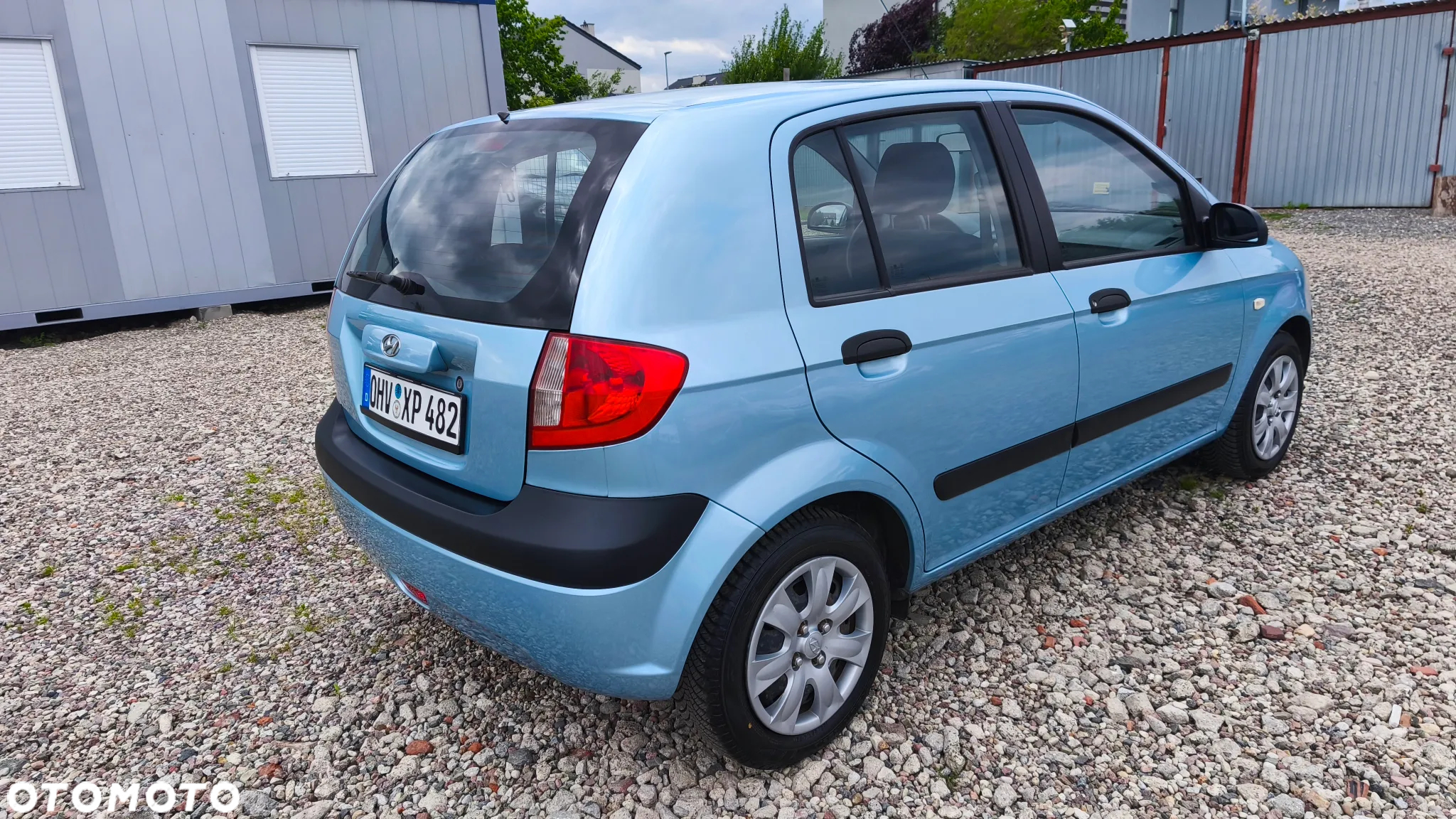Hyundai Getz 1.1 - 7