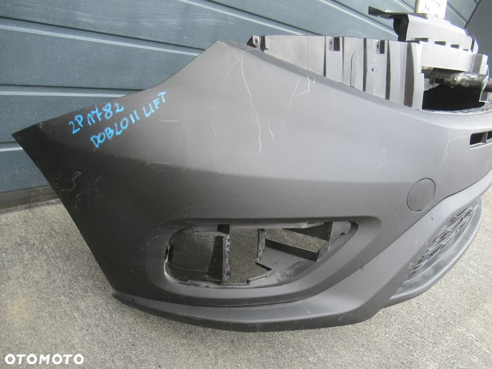 ZDERZAK PRZEDNI PRZÓD FIAT DOBLO II 2 LIFT 2014-2022 - 13