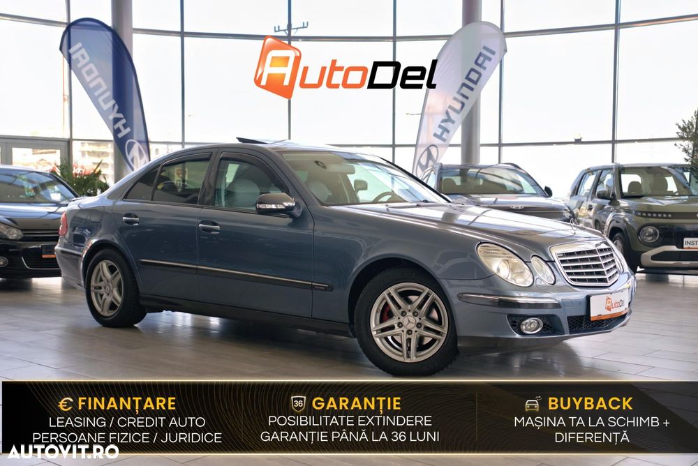 Mercedes-Benz E 200 Kompressor Automatik Elegance - 2