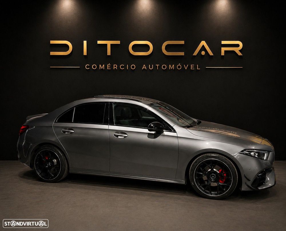Mercedes-Benz A 180 Limousine d 7G-DCT AMG Line - 5