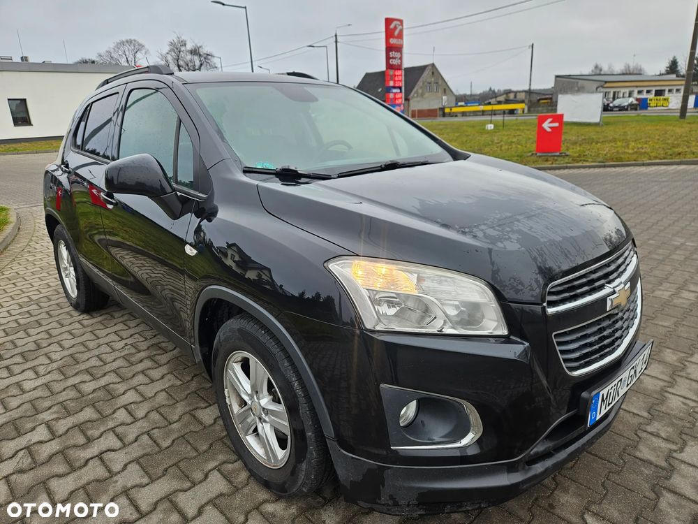 Chevrolet Trax 1.4T AWD LT+ - 7