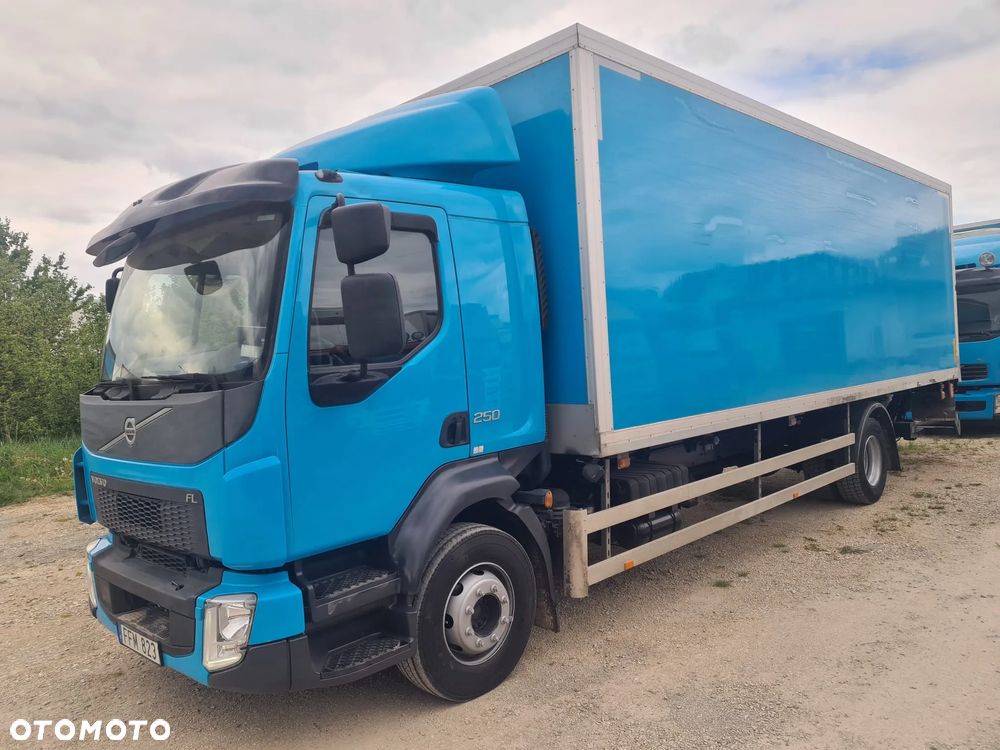 Volvo FL 250 EURO6 KONTENER IZOTERMICZNY - 2