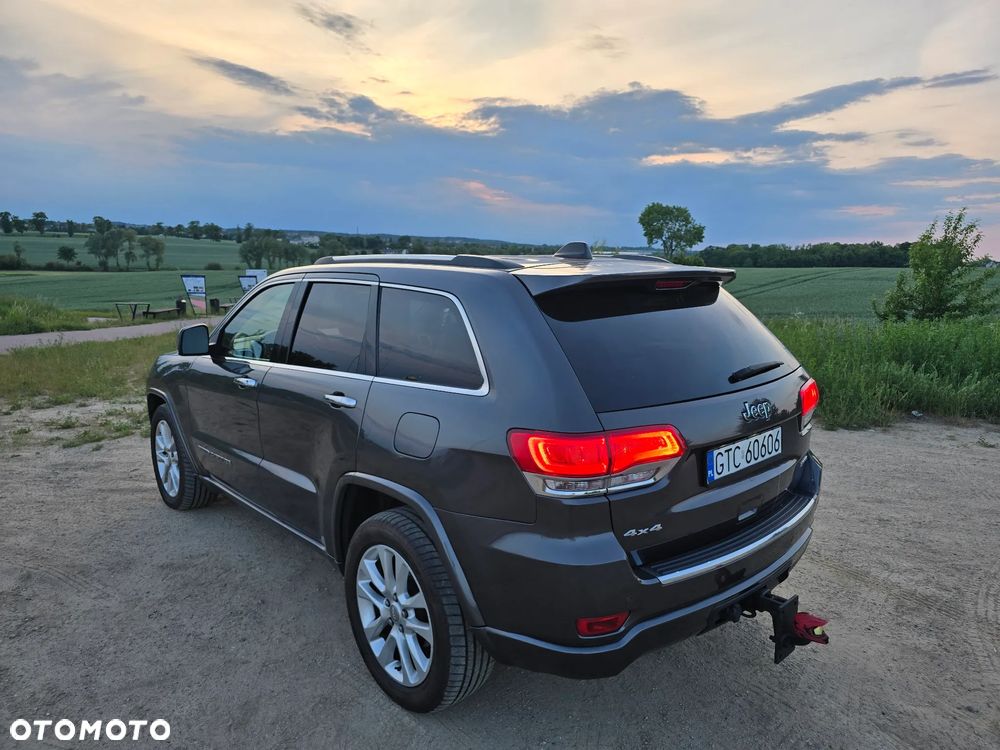 Jeep Grand Cherokee 3.6 V6 Overland - 2