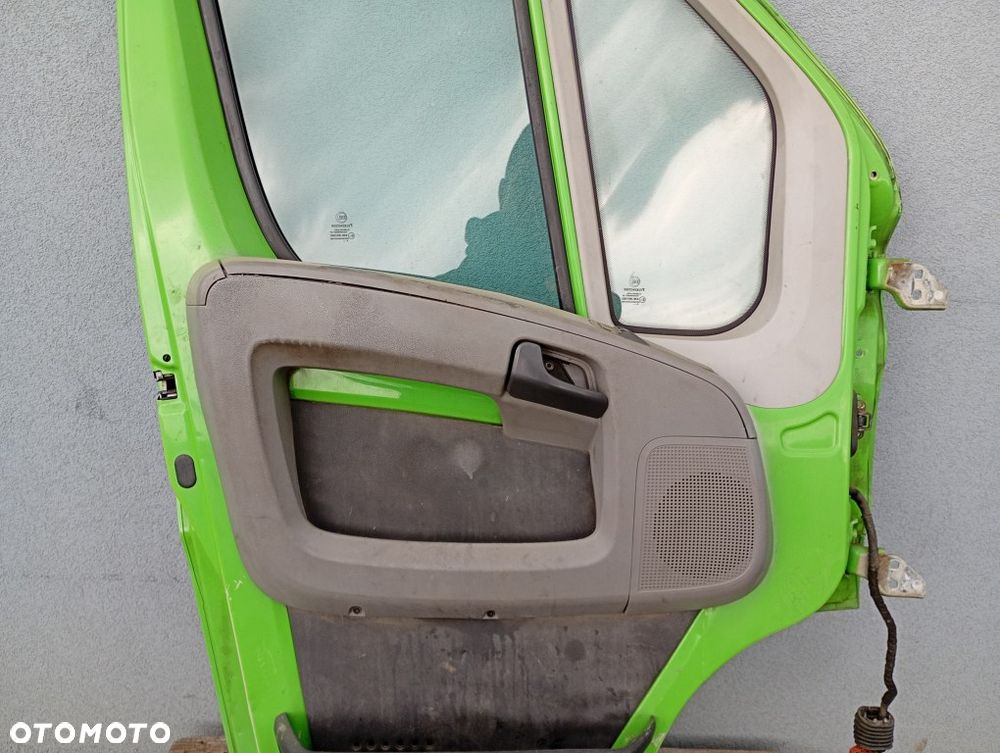 Drzwi Przednie Lewe Przód Szyba Kompletne Fiat Ducato Jumper Boxer III 2006-2024 - 13
