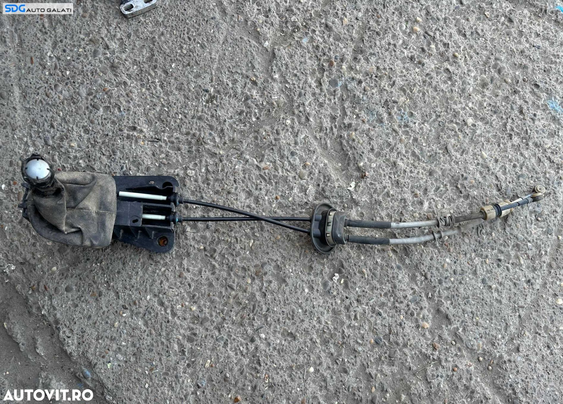 Timonerie Cutie Manuala 5 Trepte Peugeot 307 1.6 16V NFU 2002 - 2008 Cod 9655251580 [X3823] - 1