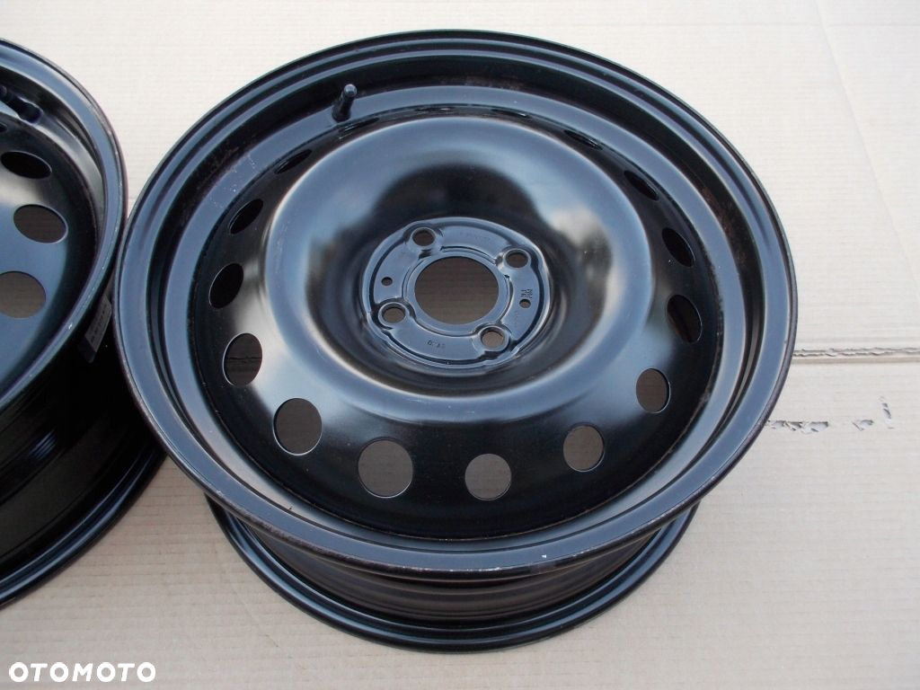 Felga 16 Renault Clio IV Captur Dacia Lodgy Logan Sandero Dokker 4x100 ET40 - 6