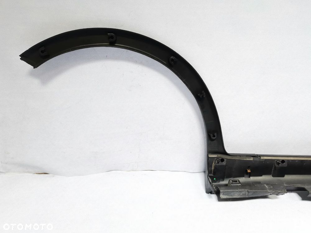 Próg Listwa Progowa Prawa Nakładka Błotnika Nadkole FIAT PANDA 100HP Cross 03-12 - 10