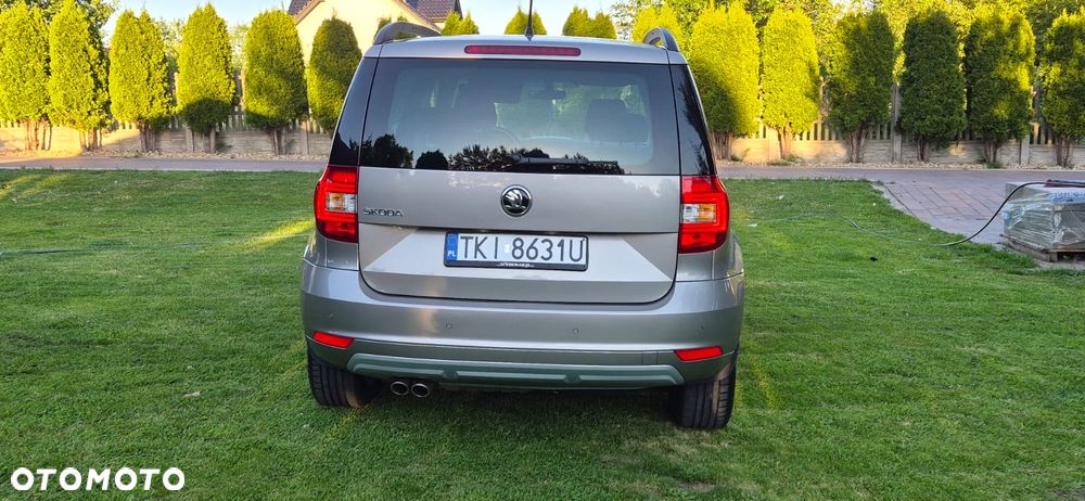 Skoda Yeti 2.0 TDI SCR 4x4 Monte Carlo DSG - 7