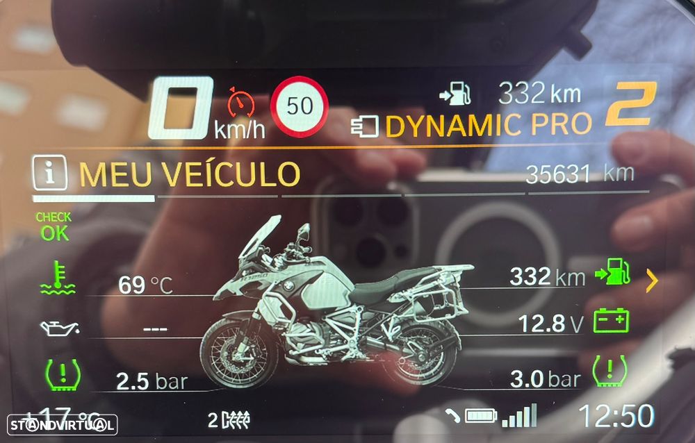 BMW R 1250 GS Adventure ICE GREY - 3