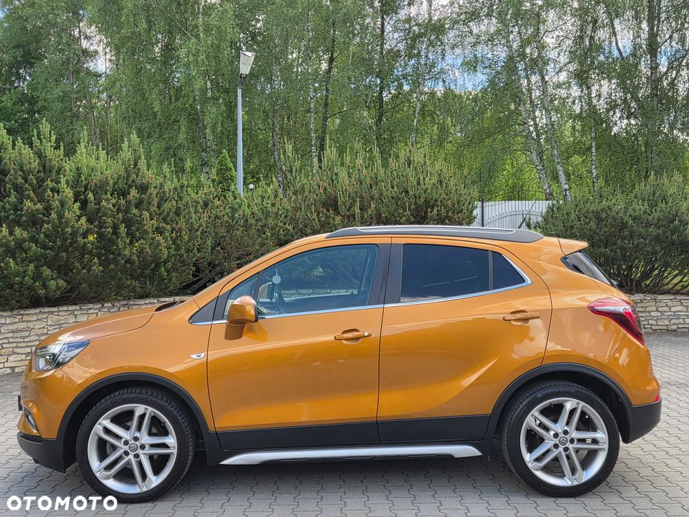 Opel Mokka X 1.4 T Design Line S&S - 4