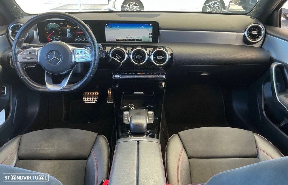 Mercedes-Benz A 180 Limousine d AMG Line Aut. - 7