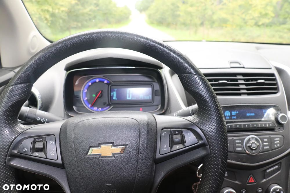 Chevrolet Trax 1.7 D LT - 11
