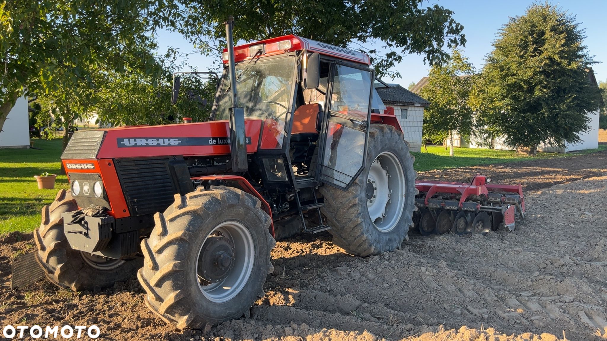Ursus 1224 De Luxe FINN - 2