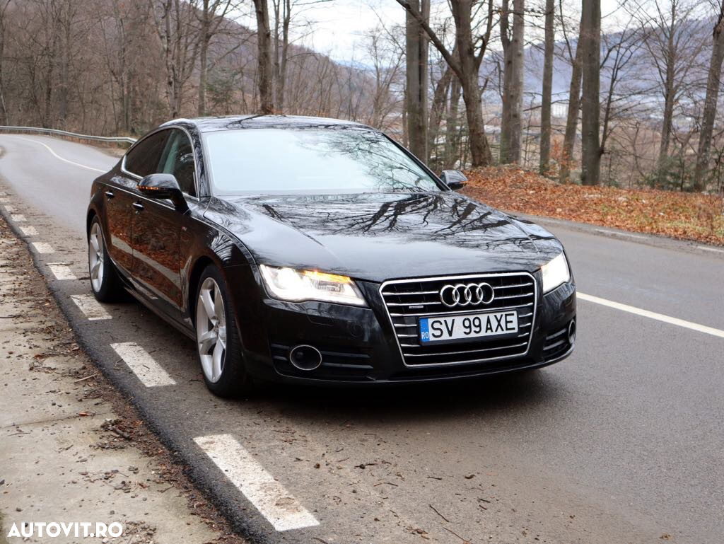 Audi A7 3.0 TDI Quattro S-Tronic - 12