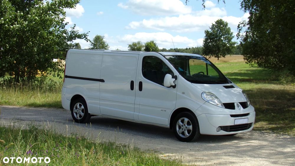 Renault TRAFIC 2.0 115KM * LONG * KLIMA * ALU * ZADBANY ! POLECAM ! - 12