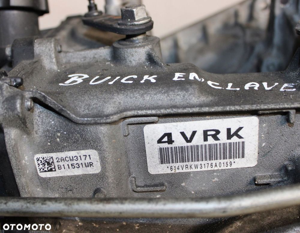 SKRZYNIA BIEGÓW AUTOMATYCZNA BUICK ENCLAVE 4VRK - 4