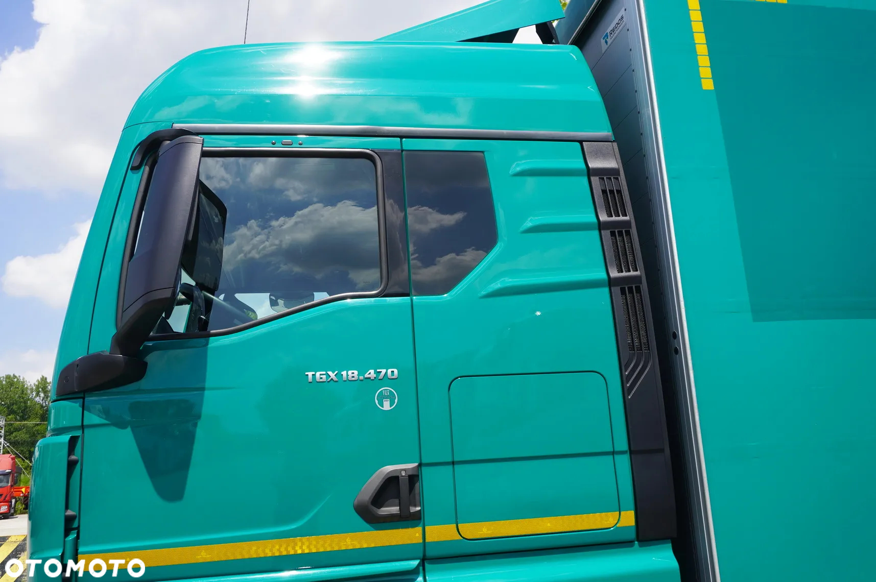MAN TGX 18.470 / 2022 / Firanka 19 EPAL / Retarder / 15 sztuk - 16