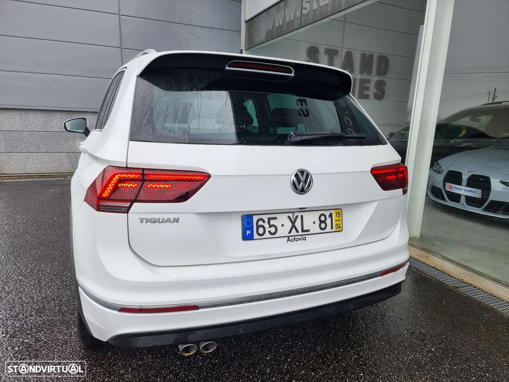 VW Tiguan 2.0 TDI R-Line DSG - 5