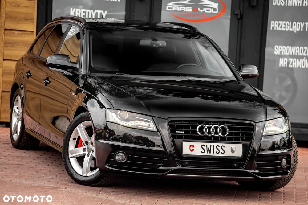 Audi A4 Avant 2.0 TFSI multitronic S line Sportpaket - 1