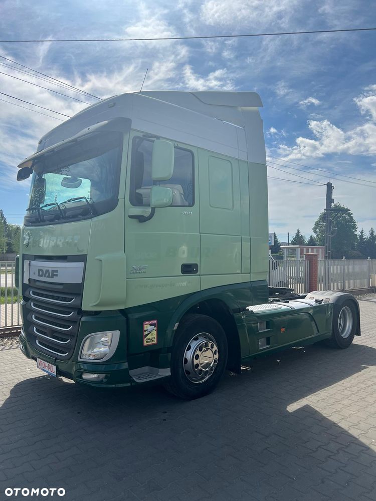 DAF Xf 106.460 spojlery lodówka 2014 Klimatyzacja postojowa wron-pol - 1