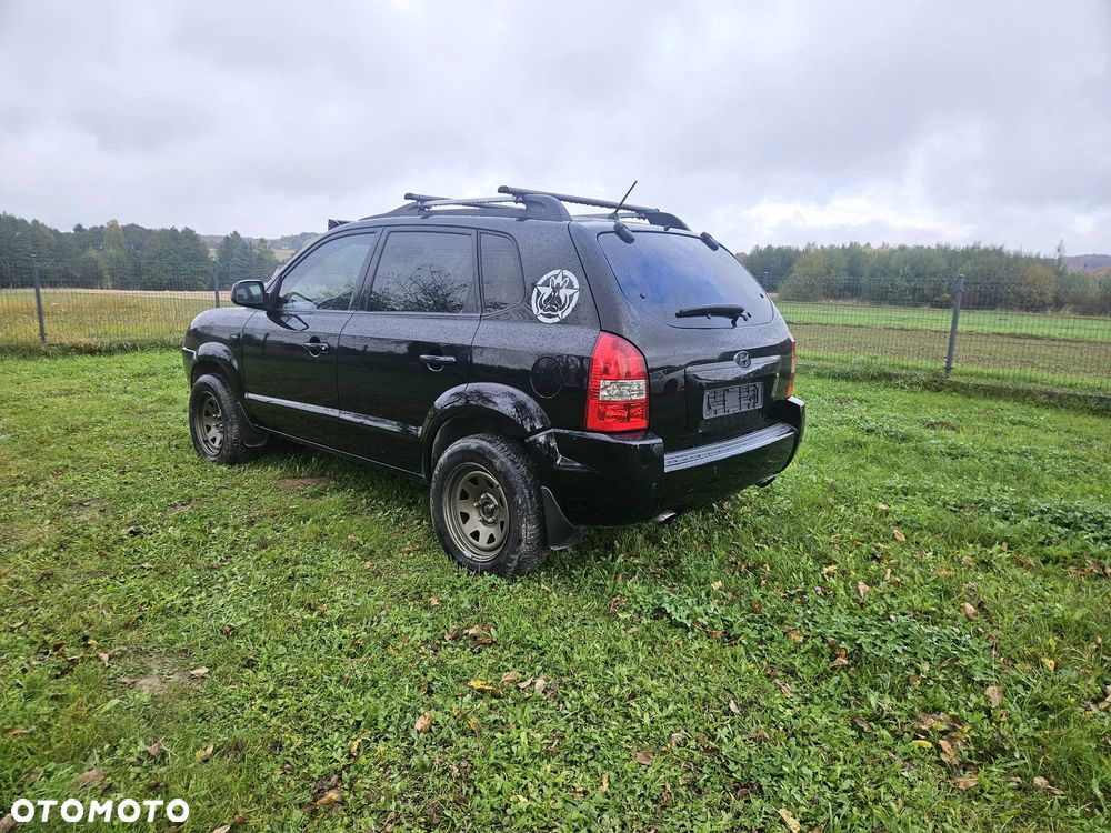 Hyundai Tucson 2.0 CRDi VGT 4WD GLS - 5
