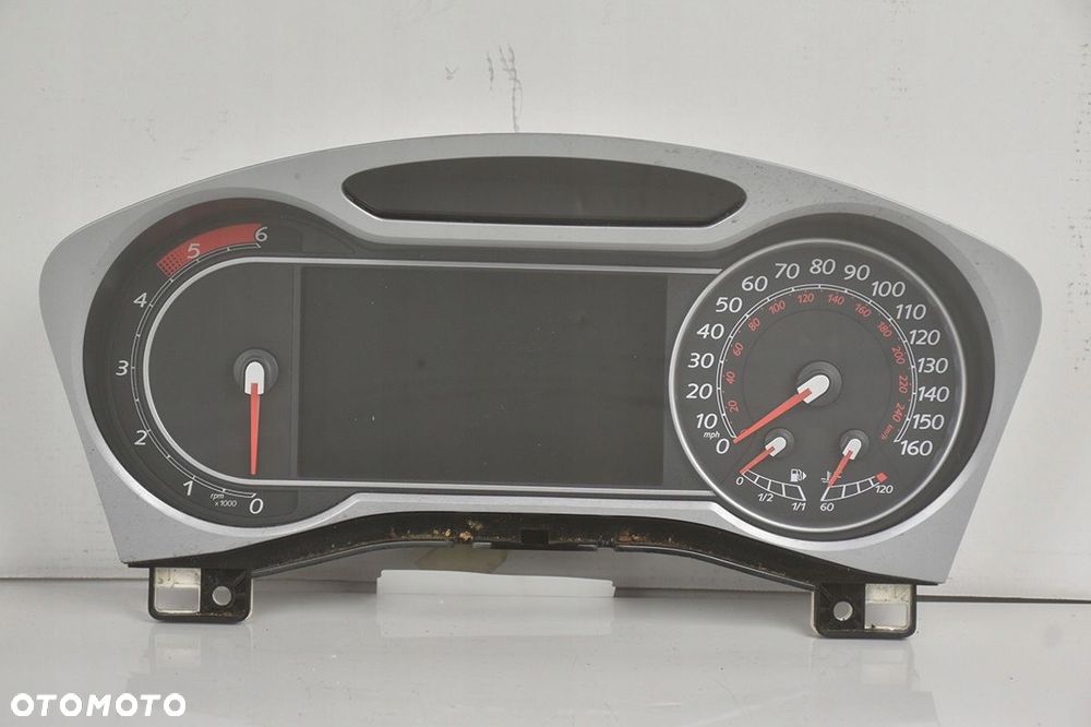 licznik ford * mondeo mk4 s-max mk1 galaxy mk3 uk 8m2t-10849-xe - 3