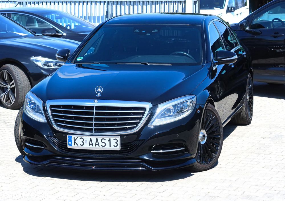 Mercedes-Benz Klasa S 350 (BlueTEC) d 4-Matic 7G-TRONIC - 4