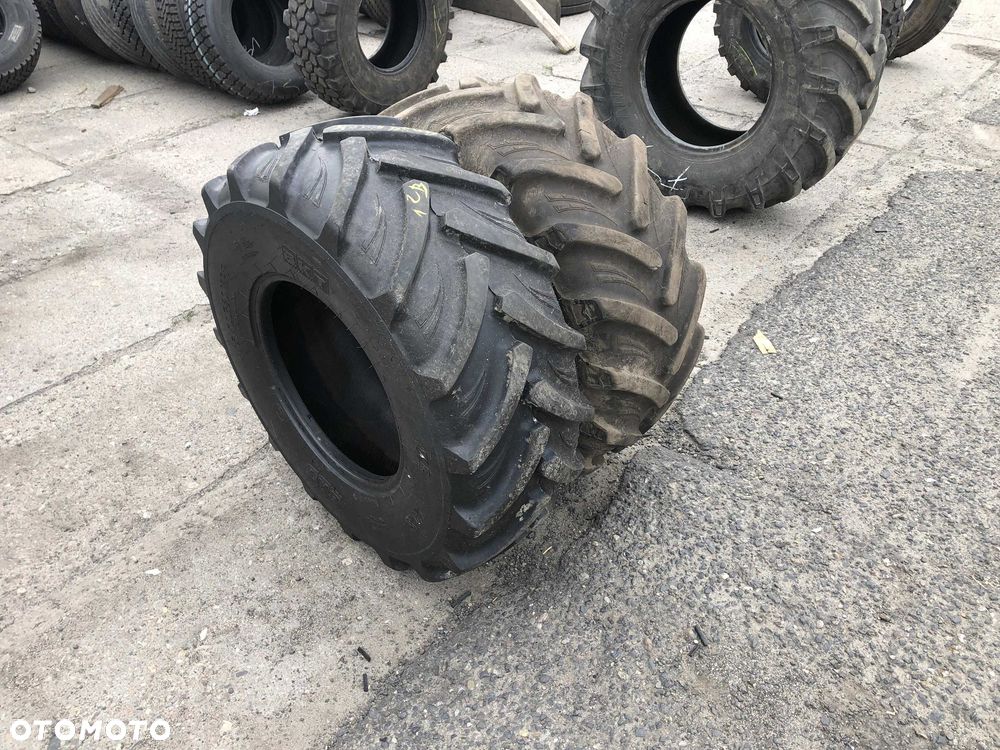 Opony Używane 405/70r20 BKT Multi MAX RADIAL 90% Bieżnika  16/70-20 - 5