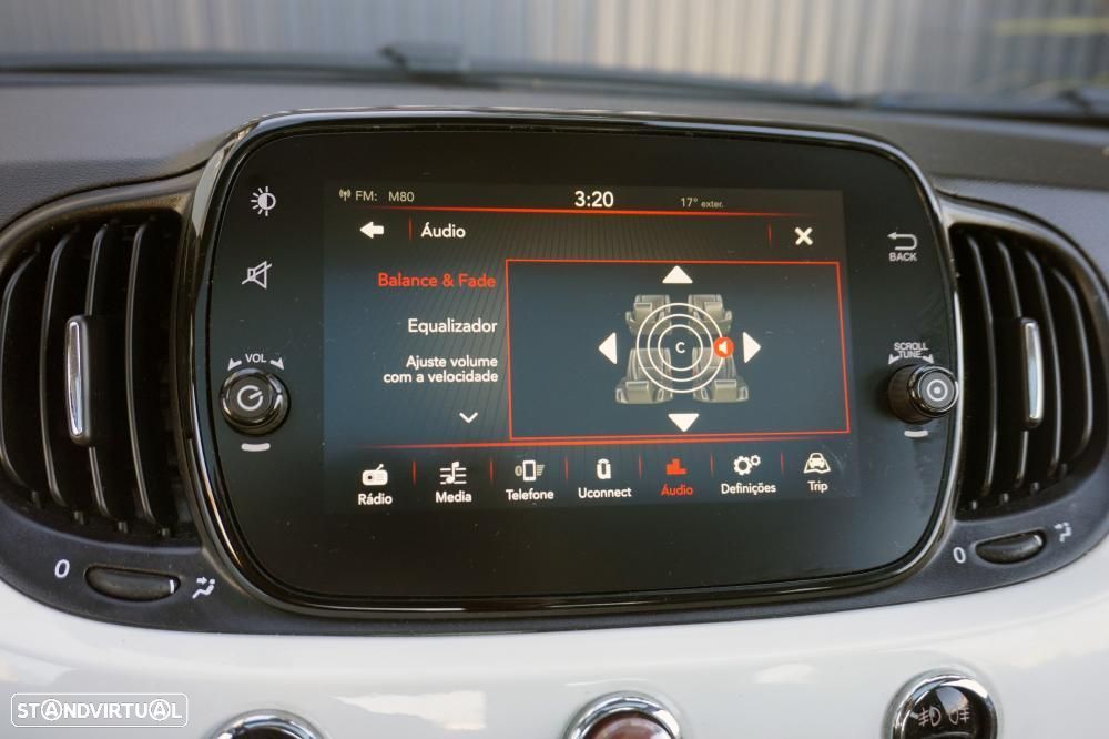 Fiat 500 1.2 Lounge S&S - 21