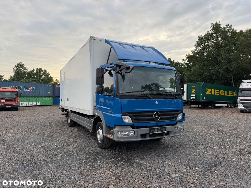 Mercedes-Benz Atego 1218/euro 5/kurierka/ - 4